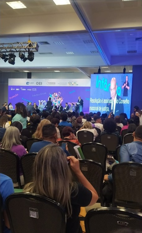 Água Santa representou o Rio Grande do Sul na 12ª Conferência Nacional dos direitos da criança e do adolescente em Brasília